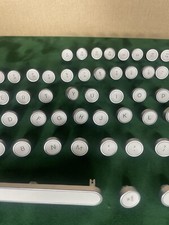 Teclado compacto retro Azio RCK tapa de llave de repuesto de arce una de repuesto por