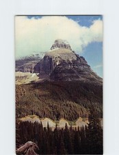 Postcard Going-To-The-Sun Mountain Glacier National Park Montana USA