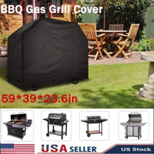 Garden BBQ Gas Grill Cover Barbecue Waterproof Outdoor Heavy Duty UV Protection