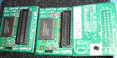 3 x DRAM Board HH1-1991 Canon 61112000