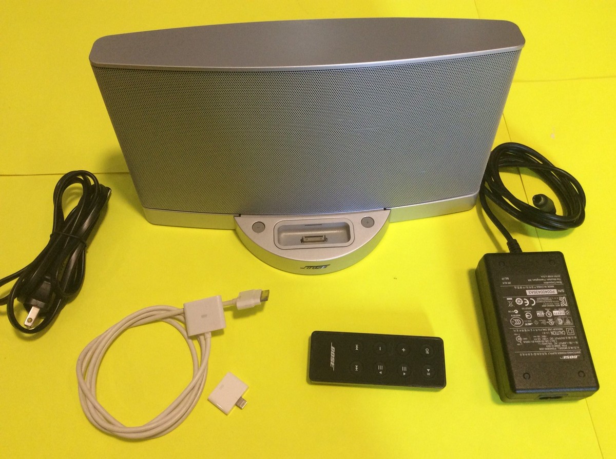BOSE SoundDock seriesⅡ iPhone対応 スピーカー Bose SoundDock with