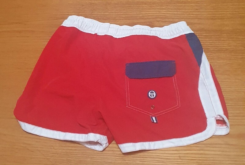 Costume - Sergio Tacchini - Red/White - Size M - Excellent Condition image 7