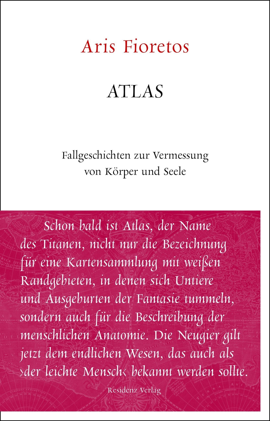 Thumbnail - Atlas Fallgeschichten Zur Vermessung Von Körper Und Seele Aris