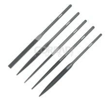CORRADI Italian Handy Files, cut 00, set of 5