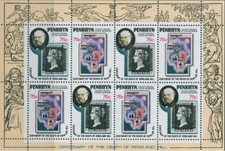 Penrhyn 1979 - Rowland Hill Centenary - Set of 2 Sheetlets - MNH (2 scans)