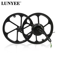 16 inch 36V 48V 350W Brushless Wheelless Motor For Electric Bicycle Tricycle