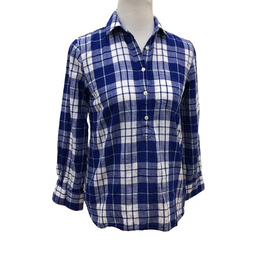 Chemise à Carreaux J.Crew Femme - Taille 10, Multicolore - Occasion Très Bon état