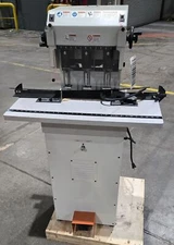 LASSCO WIZER FMMH-3.1 3 SPINDLE PAPER DRILL PRESS USED