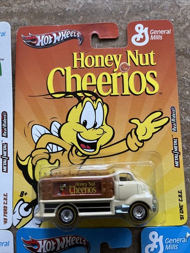 HOT WHEELS Pop Culture 2011 GENERAL MILLS RARE Complete Set of 9 Wonderful Set! - Picture 4 of 10