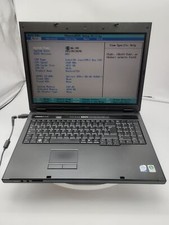 DELL VOSTRO 1710 AZERTY C2D NO RAM/ NO HDD/ NO ADAPTER. VENDU EN L'ÉTAT