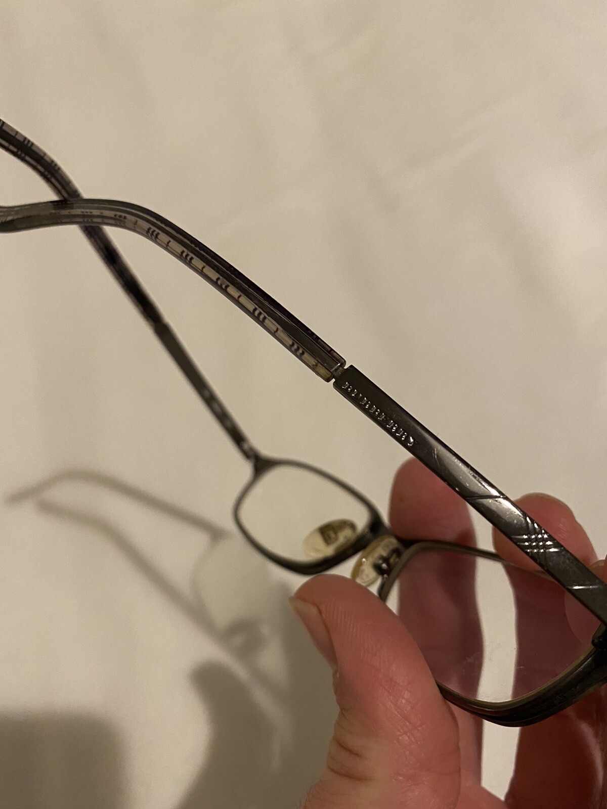 Burberry Prescription Glasses eBay