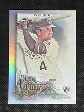 2022 Topps Allen & Ginter Colton Welker RC Rookie Hot Box Foil #197