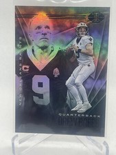 2020 Illusions Drew Brees Saints Purdue University Football