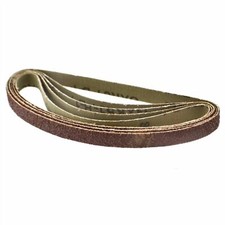 100 X Sanding Belts To Fit Air Powered Powerfile 13 x 457 mm - (40 - 120g)