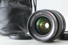 "MINT w/ Case" Contax Carl Zeiss Distagon T* 28mm F2.8 MMJ C/Y Mount Lens JAPAN