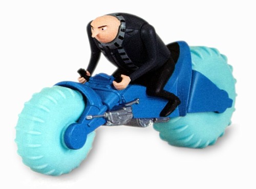Ich einfach unverbesserlich 3 Sammelfigur Luxus Fahrzeuge Spielzeugautos Minions - 第 4/4 張圖片