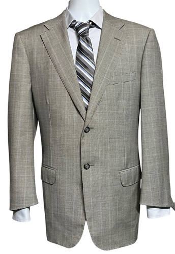 Corneliani Wool Houndstooth Blazer Mens 42R Super 120’s Extrafine Made in Italy - Picture 9 of 15