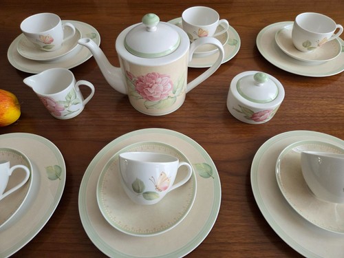 Villeroy Boch Florea Folia Kaffeeservice für 6 Personen neuwertiger Zustand - Bild 17 von 24
