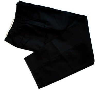 SOVIET Vintage 1986 NAVY OFFICER Parade Trousers - ORIGINAL- Excellent Condition