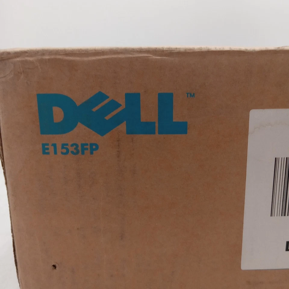 VINTAGE NOS 2004 DELL - E153FP LCD Flat Panel Monitor - Image 4 of 4