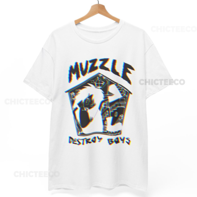 Destroy Boys Muzzle Shirt | Punk Rock Band Graphic Tee | Unisex T