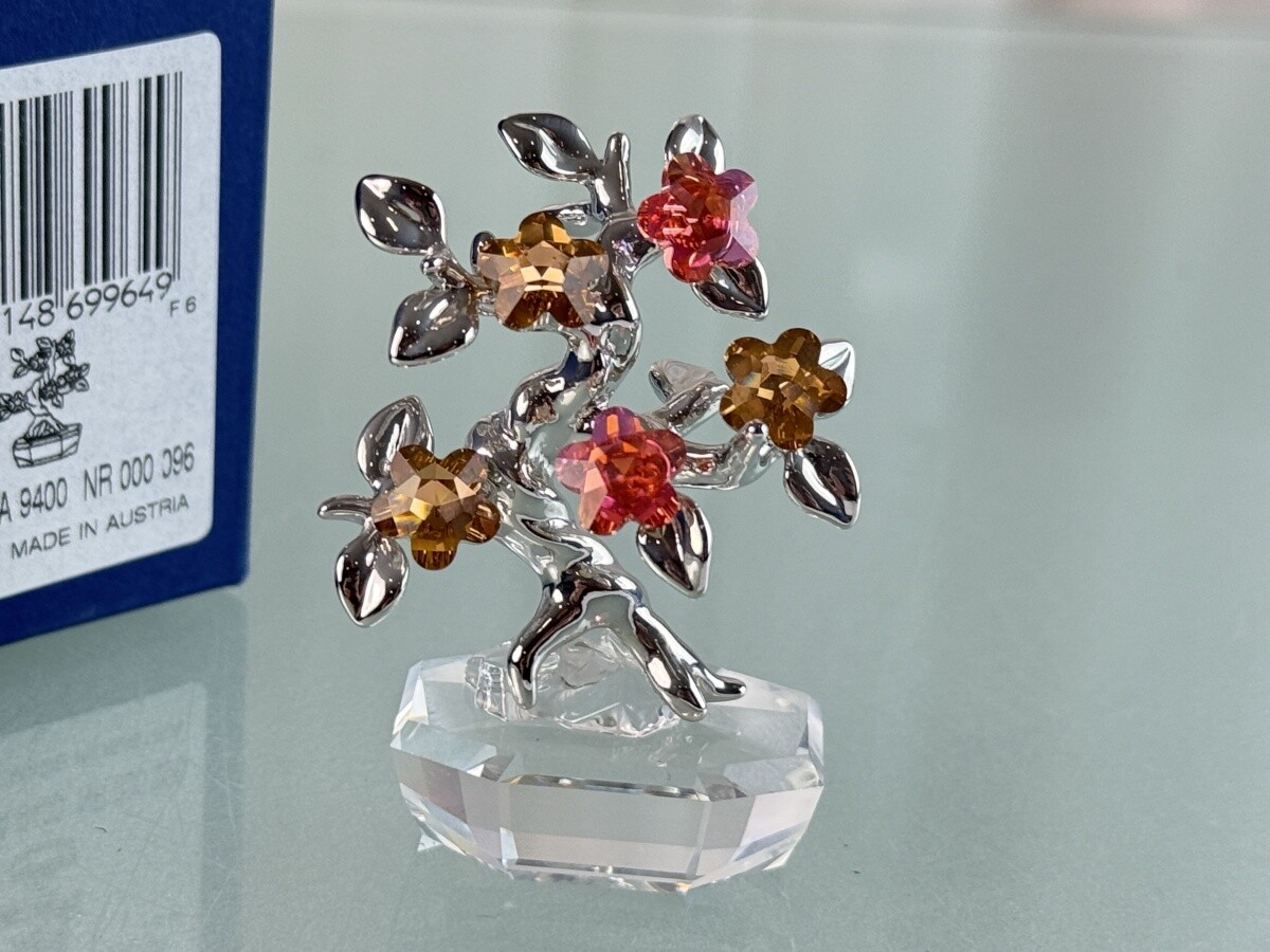 Swarovski Figurine 869964 Bonsai Tree 5.7cm. Includes original box