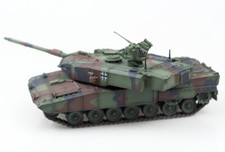 PANZERKAMPF 1/72 German Leopard 2A7PRO Main Battle Tank Model NATO Tricolor Camo