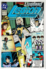 Legion of Super-Heroes 41 (DC 1993) 4th serie...