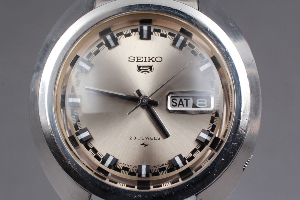 1968 [Vintage Near MINT] Seiko 5 5126-7030 23j Automatic