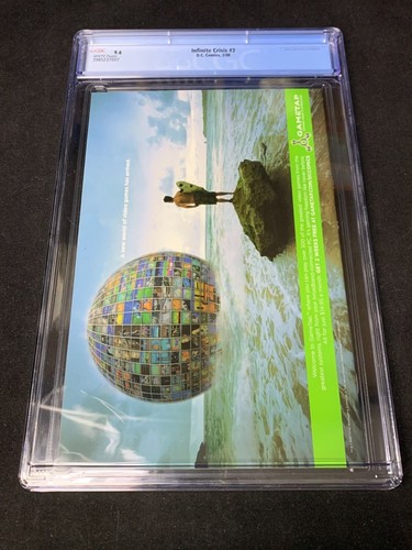CGC Graded 9.6 Infinite Crisis #3 D.C. Comics 2/06 - Picture 6 of 8