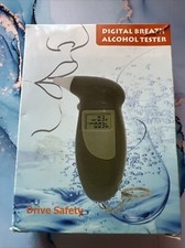 RoHs Quick Response Digital Breath Alcohol Tester with Audible Alert S4.2