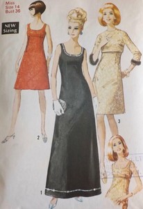 vintage empire waist dress