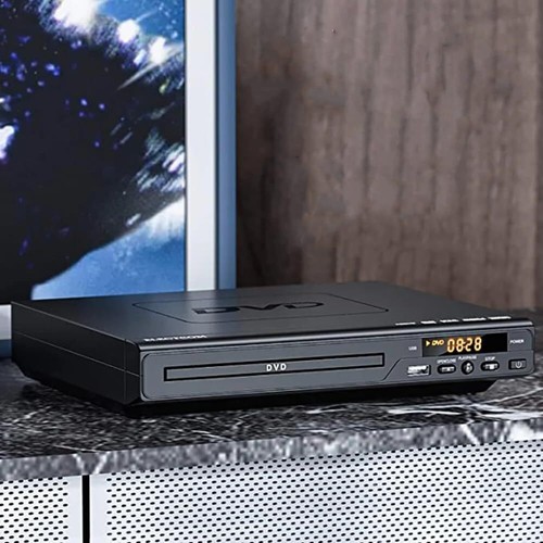 HDMI DVD Player for TV, USB 3.0 Slim Portable DVD Burner/Recorder/Player - Picture 5 of 7