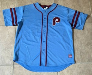 blue phillies shirt