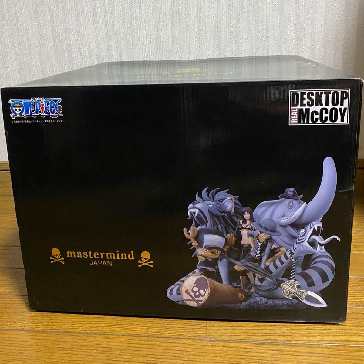 DESKTOP REAL McCOY ONE PIECE Series 02 THEATER8 mastermind JAPAN