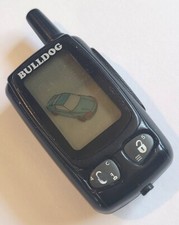 Bulldog 2-way H5otr11 H50tr11 Lcd Remote Car Starter Alarm Transmitter Key Fob Bulldog 2-way H5otr11 H50tr11 Lcd Remote Car Starter Alarm Transmitter Key Fob