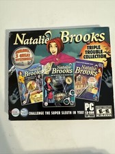 Natalie Brooks: Triple Trouble Collection PC, 2010 