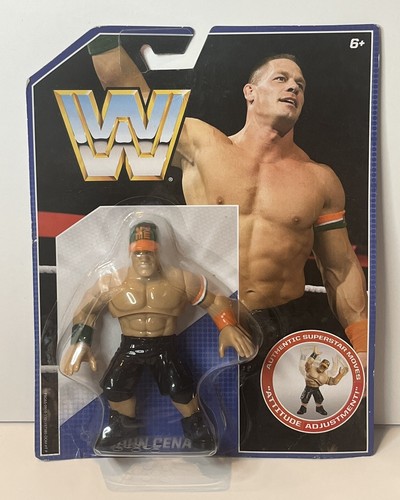 WWE Retro Series 1 Mattel JOHN CENA WWF AEW Wrestl...