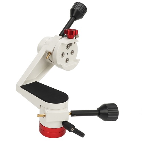 Altazimuth Telescope Mount 360° Adjustment 3/8in Thread Aluminum Alloy Micro BHC - Picture 5 of 12