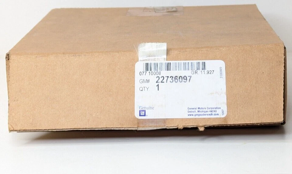 Lente de luz cúpula console superior GM 22736097 para Chevrolet Cobalt Pontiac G5 fabricante de equipamento original - Imagem 3 de 4