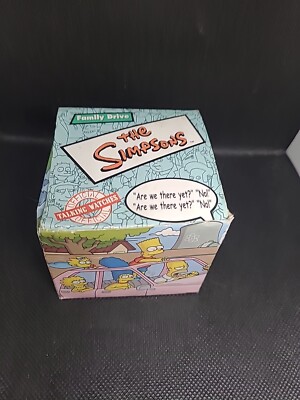 Vtg Simpsons Talking Wrist Watch FAMILY DRIVE Burger King 2002 NEW NIB