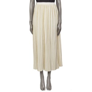 off white maxi skirt