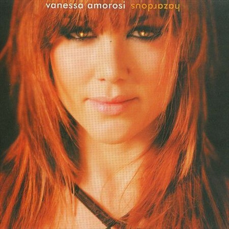 Hazardous by Vanessa Amorosi (CD, 2009)