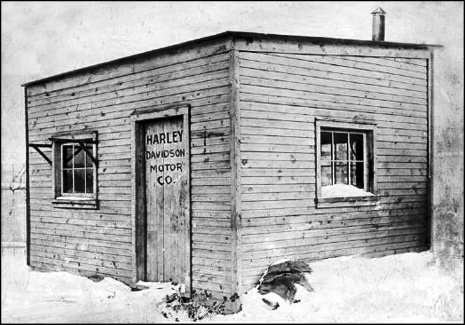 Harley Davidson’s First Factory Motorcycle – c.1903 – Archival Quality Art Print - Image 2 of 2