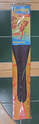 Ecoline Kids Butterfly Sunrise Kite 47''x37'' 6ft Tail NEW