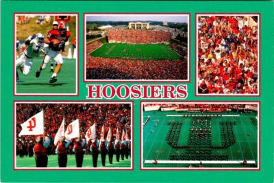 Bloomington, INDIANA UNIVERSITY Memorial Stadium~Hoosiers Football