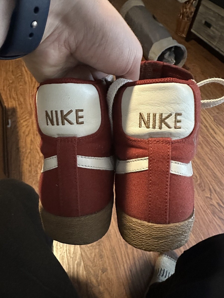 Nike craws Size 9 - Nike Blazer High Pittsburgh Craws | eBay main image 4