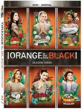 Orange Is The New Black: Season 3 DVD Digital - DVD - GOOD