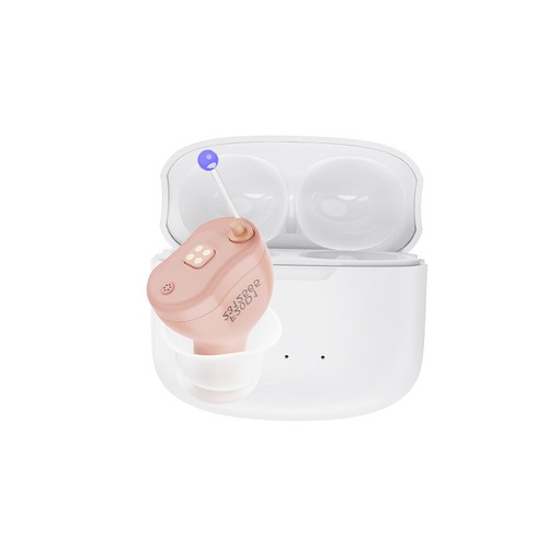 ¡Amplificador digital invisible intrauditivo mini ayudas sonido voz oído audición! - Imagen 17 de 19