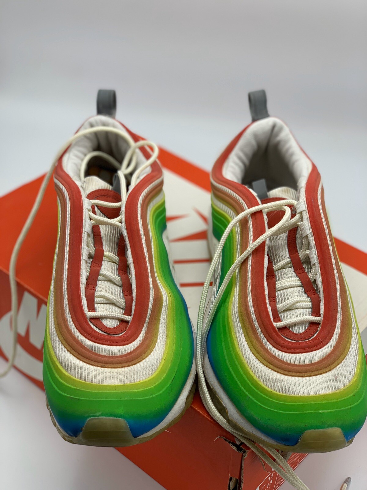 nike air max 97 mens rainbow